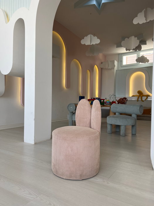 Atelier Del Sofa Bunny - Pink